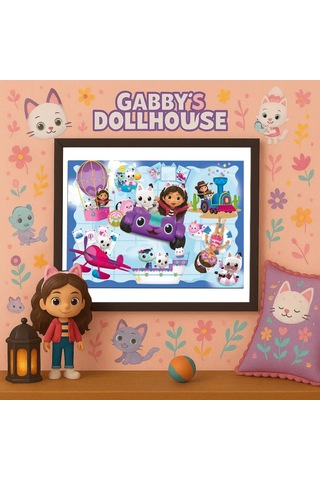 Nessiworld Gabby's Dollhouse Puzzle 100 Parça
