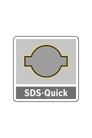 Bosch SDS-Quick 6x100 mm Beton Delme Ucu 2609256903