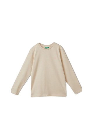 Over-Q Benetton Tshirt Pembe