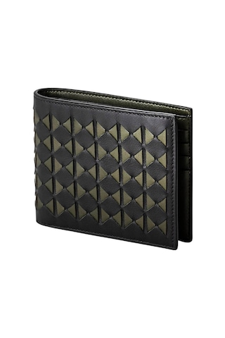 Serapian Mosaico Billfold Cüzdan Srmosmsl712611kch5 Siyah