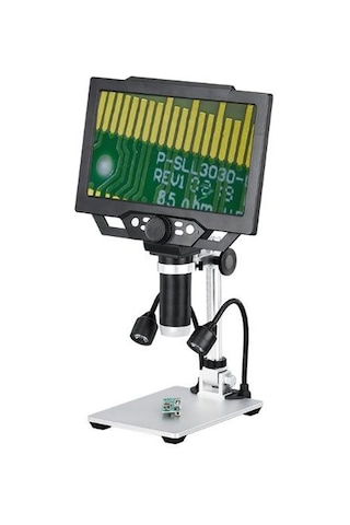 Class Cms-091 Lcd Ekranlı Mikroskop 12mp Lcd Ekranlı 1600x Büyütme