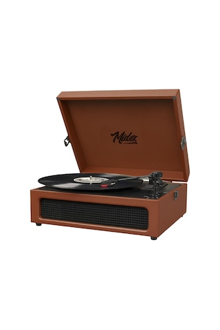 Midex Mtx-420bn Nostaljik Bluetooth Pro Pikap Plakçalar Şarjlı 3 Devirli