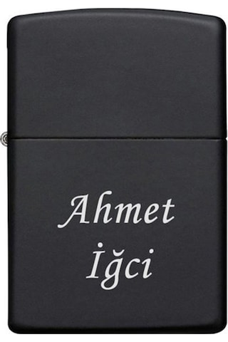 Tusah Zippo Modeli Benzinli Cakmak Kişiye Özel