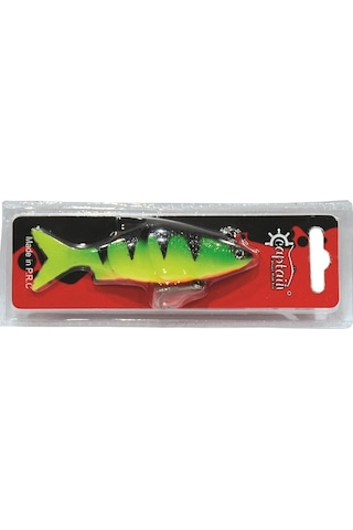 Captain 3539 Crafity Soft 10cm Turna Silikonu Suni Balık