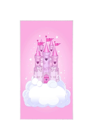Dekoreko Kids Halı 518 Pembe