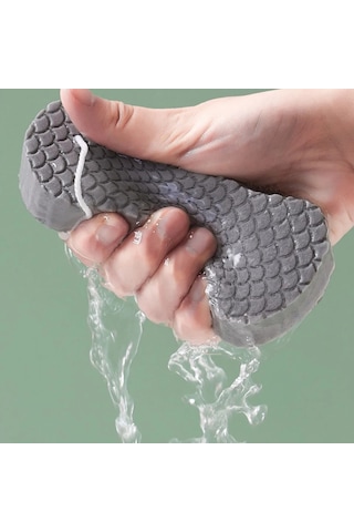 Mucit Home Banyo Vücut Duş Süngeri Sihirli Vücut Ölü Deri Sökücü Vücut Masaj Peeling Fırçası Süngeri