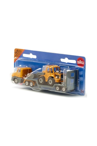 Siku Iş Makinası Taşıyan Tır 1/87 N 1616