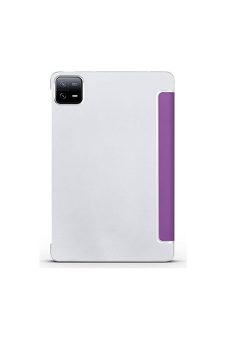 Xiaomi Pad 6 Kılıf Smart Cover Kapaklı Standlı Uyku Modlu Sm1