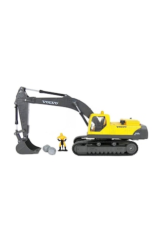 1:32 Sesli Ve Işıklı Volvo Ekskavatör