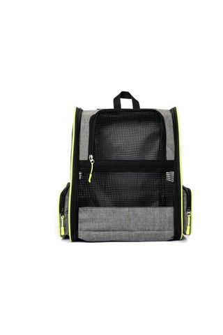 Brave Paws Kedi Köpek Çantası Yıkanabilir Hava Alan Piramit Model