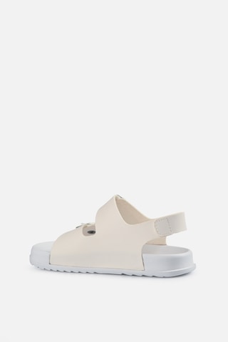 Vicco Miyu Hafif Unisex Bebek Beyaz Sandalet Beyaz
