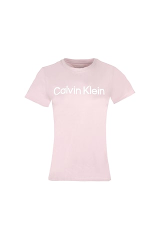 Calvın Kleın Kadın T-shırt Pfbt2279-9sı Pfbt2279-9sı Pembe Pembe