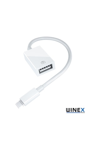 Winex Lightning To Usb Kamera Klavye Mouse Dönüştürücü Adaptör