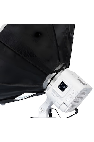 Yongnuo Ynlux100 Led Işık Lantern Softbox Set Beyaz Kasa