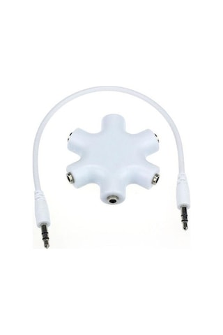 5 Li Kulaklık Çoğaltıcı 5 Port Aux Çoklayıcı 5 Port Stereo Çağoltıcı 1 Giriş 5 Çıkış Kulaklık Çoklayıcı