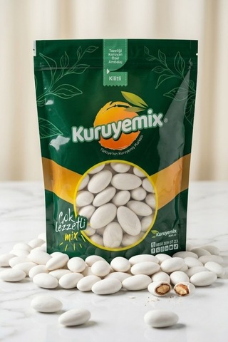 Geleneksel Elazığ Badem Şekeri - İnce Kaplamalı, Bol Bademli Ve Doğal Lezzet 1kg