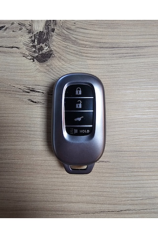 Honda Civic Fe1 2021-2025 Uyumlu İthal Mat Silikon Anahtar Kabı