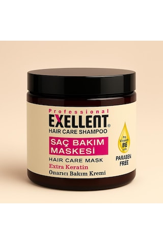 Exellent Keratinli Saç Bakım Maskesı