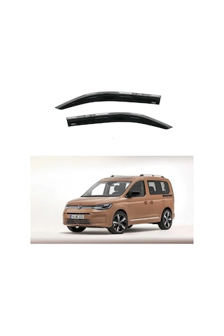 Vw Caddy Kromlu Cam Rüzgarlığı 2 Li Niken 2020+ Sonrası Modeller