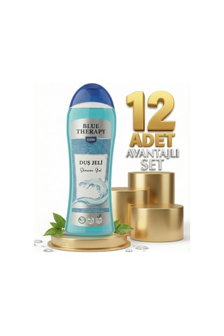 Worldchem Mavi Terapi Duş Jeli 12x700 Ml Diğer