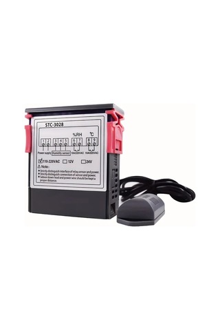 Motion003 Stc-3028 Elektrik 110/220v Dijital Sıcaklık Kontrol Cihazı Lcd Ekran -20+80 C 0-1