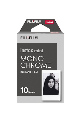 Instax Mini Monochrome Siyah-beyaz 10'lu Özel Film