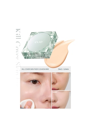Clio Kill Cover Skin Fixer Cushion Mini 21n Linen