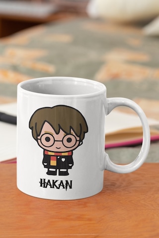 Harry Potter Kişiye Özel İsim Kişiye Özel Baskılı Kupa Bardak