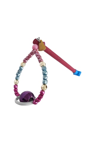 Markapet Tünekli Döner Toplu Kuş Oyuncağı 10 Cm-16 Cm Bordo