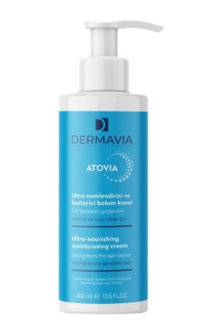 Dermavia Atovia Nemlendirici ve Besleyici Bakım Kremi 400 ML Dermavia Atovia Nemlendirici ve Besleyici Bakım Kremi 400 ML