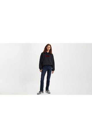 Levi's 511 Slim Erkek Jean Pantolon - Chicken Of The Woods-2541 Dark İndigo - Worn İn