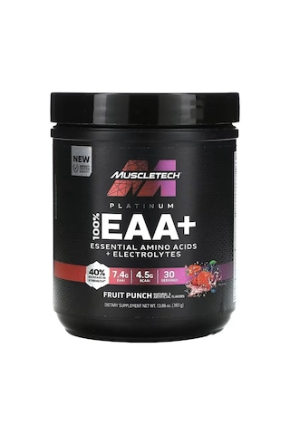 Muscletech Platinum 100% Eaa Amino Asit 387 G