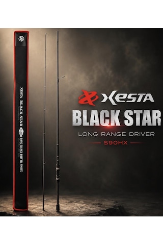 Xesta Blackstar Hard S90hx Kamış 2.74m 10-50g