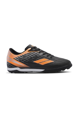 Slazenger CAMBLY HS Erkek Halı Saha Siyah / Turuncu Futbol Ayakkabısı