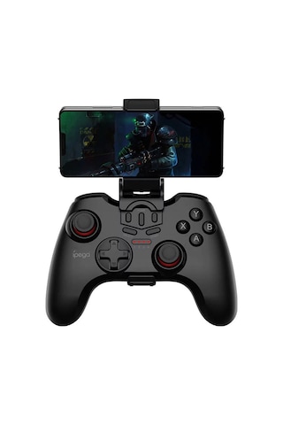 Şarjlı Wireless Bluetooth Android Ios Pc Ps3 Ps4 Smart Tv Uyumlu Telefon Tutucu Gamepad Set