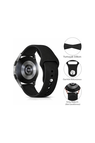 Xiaomi Redmi Watch 5 Active Uyumlu Silikon Kordon