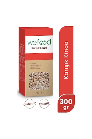 Karışık Kinoa 300 Gr