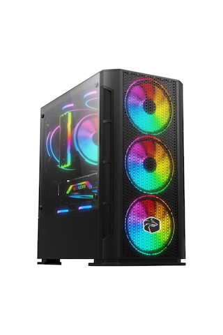 Apphirex Eco EX57 R5-5500 16 GB 256 GB SSD 4 GB R7240  W11P Masaüstü Oyuncu Bilgisayarı