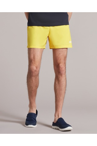 Skechers Swimwear M 5 Inch Swimshort Erkek Sarı Deniz Şortu S211654-200
