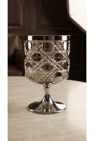 Eclat Halo Titanium Kristal Kadeh 270 Cc
