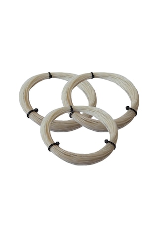 3 Adet Wilson Sensation Control 1,30 mm. Kordaj 12 Metre Natural