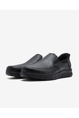 Skechers Nampa - Broxtın Erkek Siyah Günlük Ayakkabı 200304 Blk Siyah
