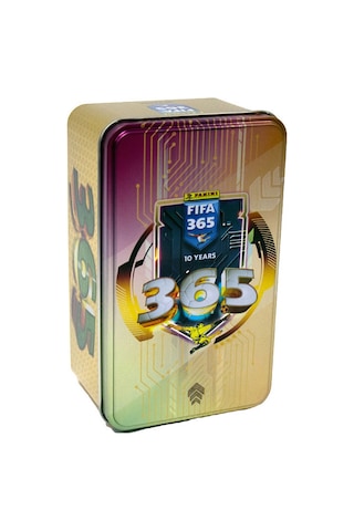 Panini Fifa 365 2025 Trading Kart Teneke Kutu