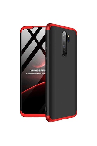 Redmi Note 8 Pro Kilif Zore Kamera Çikintili 360 Tam Koruma Ays 232687822 - Kampanya-Renk / Istemiyorum-Gold