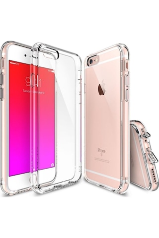 Ringke Fusion Apple Uyumlu iPhone 6s Plus/ 6 Plus İle Kılıf Crystal View Tpu Bumper Extra Darbe Emici
