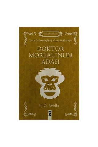 Doktor Moreau Nun Adası - Klasik Edebiyat
