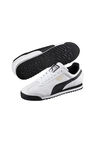 Puma 353572 Roma Basic Erkek Sneaker Günlük Spor Ayakkabı Beyaz