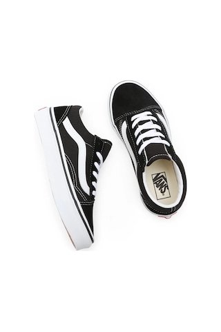 Vans Uy Old Skool Çocuk Günlük Ayakkabı Vn000W9T6Bt1 Siyah