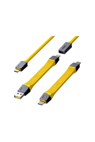 Aohi The Future 4-ın-1 Usb-c To Usb-c Modüler Uzayabilen 1m 40gbp