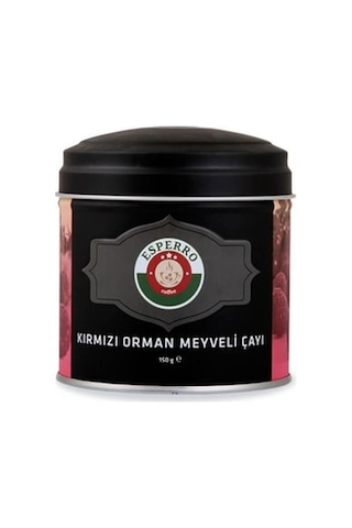 Esperro Kırmızı Orman Meyveli Bitki Çayı 150 G